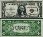 FR. 2300 $1 1935-A Hawaii Note S-C Block Choice CU+