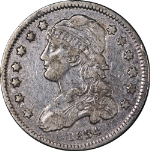 1834 Bust Quarter Nice XF Nice Eye Appeal Nice Strike