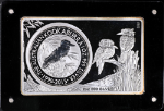 2015 Australia 25th Anniversary 3 Ounce Silver Kookaburra Coin Set OGP COA STOCK