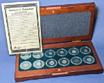Holy Land Judea 12 Coin Collection from Time of Jesus - Cert. of Authenticity