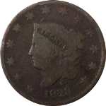 1828 Large Cent