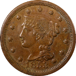 1853 Large Cent