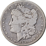 1889-CC Morgan Silver Dollar Nice G Details Key Date Nice Eye Appeal Nice Strike