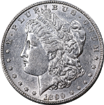 1899-S Morgan Silver Dollar Nice AU/BU Nice Eye Appeal Strong Strike