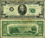FR. 2070 C* $20 1969-C Federal Reserve Note Philadelphia C-* Block Fine Star