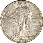 1926-P Standing Liberty Quarter Full Head Nice BU+ Great Eye Appeal
