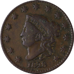 1828 Large Cent - Large Date