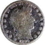 1896-P Barber Half Dollar - Polished