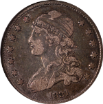 1831 Bust Quarter &#39;Large Letters&#39; NGC VF25 Great Eye Appeal Strong Strike