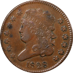 1828 Half Cent