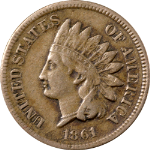 1861 Indian Cent