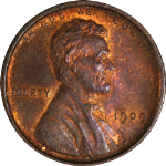 1909-P Lincoln Cent