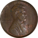 1910-P Lincoln Cent