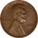1924-D Lincoln Cent