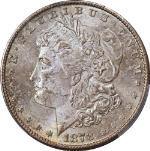 1878-S Morgan Silver Dollar PCGS MS64 Great Eye Appeal Strong Strike