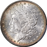 1888-P Morgan Silver Dollar PCGS MS64 Great Eye Appeal Strong Strike