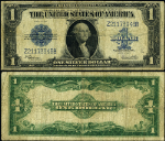 FR. 237 $1 1923 Silver Certificate Fine