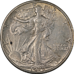 1929-D Walking Liberty Half Nice AU/BU Nice Eye Appeal Nice Strike