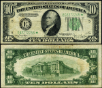 FR. 2009 E* $10 1934-D Federal Reserve Note Richmond E-* Block VF Star