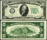 FR. 2009 E $10 1934-D Federal Reserve Note Richmond E-B Block Choice CU
