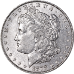 1878-P Reverse '79 Morgan Silver Dollar