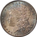 1897-P Morgan Silver Dollar PCGS MS63 Nice Eye Appeal Nice Strike - Toning