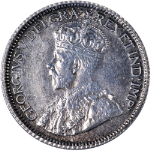 Canada 1920 Ten (10) Cents ICG AU58 KM#23a