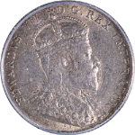 Canada 1903-H Ten (10) Cents ICG EF45 KM#10