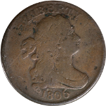 1806 Half Cent