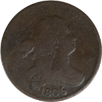 1806 Half Cent
