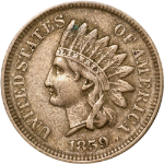 1859 Indian Cent