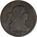 1807 Half Cent