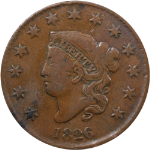 1826 Large Cent