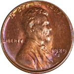 1929-S Lincoln Cent - Choice