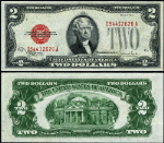 FR. 1507 $2 1928-F Legal Tender D-A Block Choice CU+