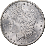 1885-CC GSA Morgan Silver Dollar NGC MS62 Blast White Great Eye Appeal
