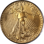 1986 Gold American Eagle $25 PCGS MS69 - STOCK
