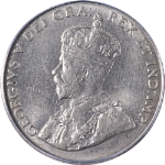 Canada 1922 Five (5) Cents ICG AU58 KM#29