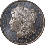 1883-O Morgan Silver Dollar NGC MS63 PL Blast White Superb Eye Appeal