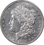1883-S Morgan Silver Dollar Choice AU/BU Great Eye Appeal Strong Strike