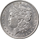 1886-O Morgan Silver Dollar Choice AU/BU Nice Eye Appeal Nice Strike