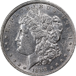 1888-S Morgan Silver Dollar Choice AU/BU Great Eye Appeal Nice Strike