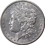 1899-S Morgan Silver Dollar Nice AU/BU Nice Eye Appeal Nice Strike