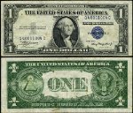 FR. 1608 $1 1935-A Silver Certificate Non-Mule Q40001004C VF - Spots