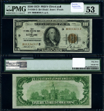 FR. 1890 D $100 1929 Federal Reserve Bank Note D00040404A PMG AU53