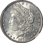 1879-O Morgan Silver Dollar NGC MS61 Nice Luster Nice Strike