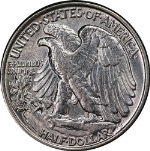 1946-P Walking Liberty Half Doubled Die Reverse Nice BU Great Eye Appeal