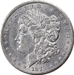 1878-CC Morgan Silver Dollar Choice AU/BU Nice Eye Appeal Strong Strike