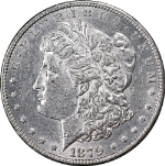 1879-S Rev 78 Morgan Silver Dollar Nice AU/BU Nice Eye Appeal Nice Strike