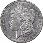 1883-S Morgan Silver Dollar Nice AU/BU Nice EyeAppeal Nice Strike